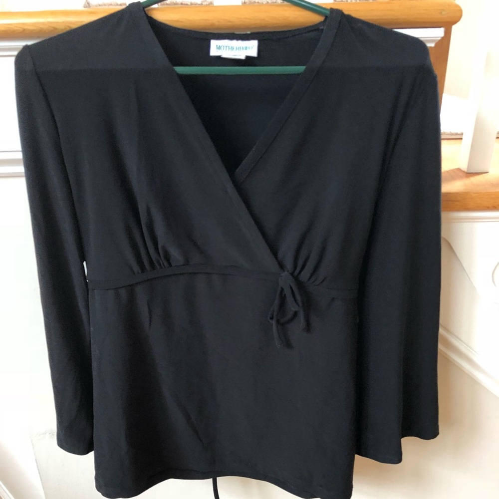Maternity top, soft and stretchy
